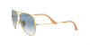 OKULARY RAY-BAN® AVIATOR LARGE METAL RB 3025 001/3F 55 ROZMIAR S